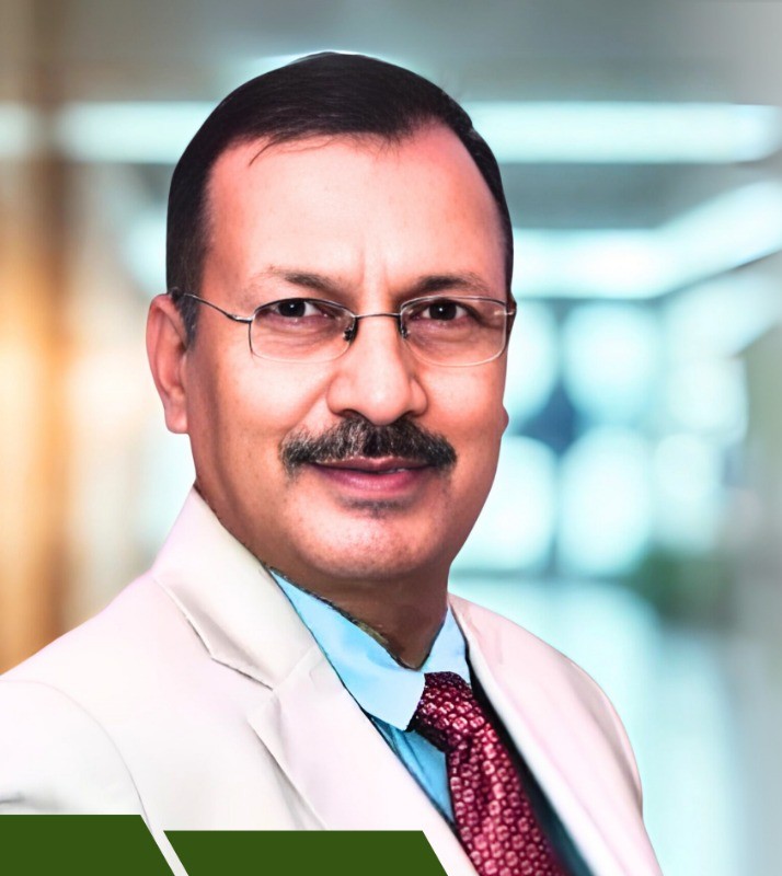 Dr. Bipin Chandra Lakhera - Senior Homeopathic Consultant with MD Homeopathy